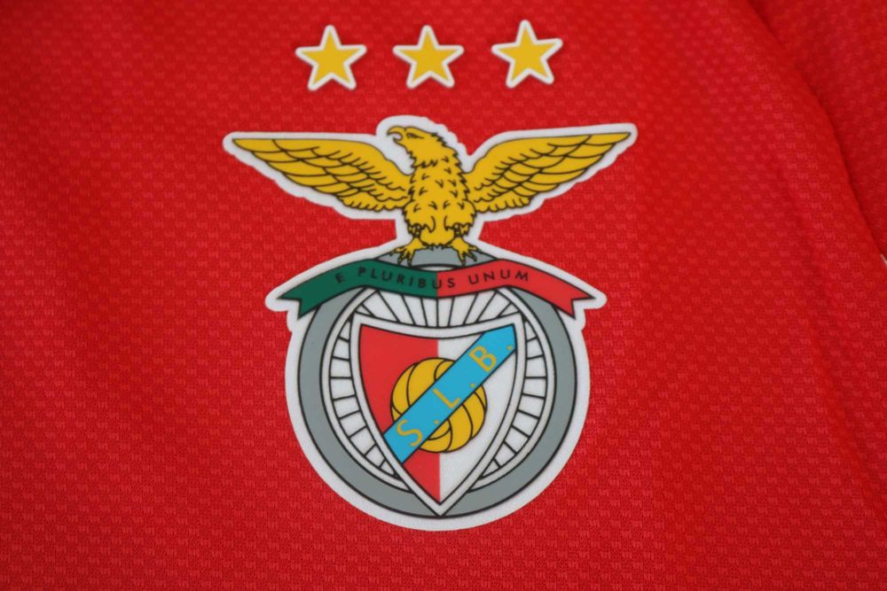 Camisola Principal vermelha 2025/26 - LANÇAMENTO