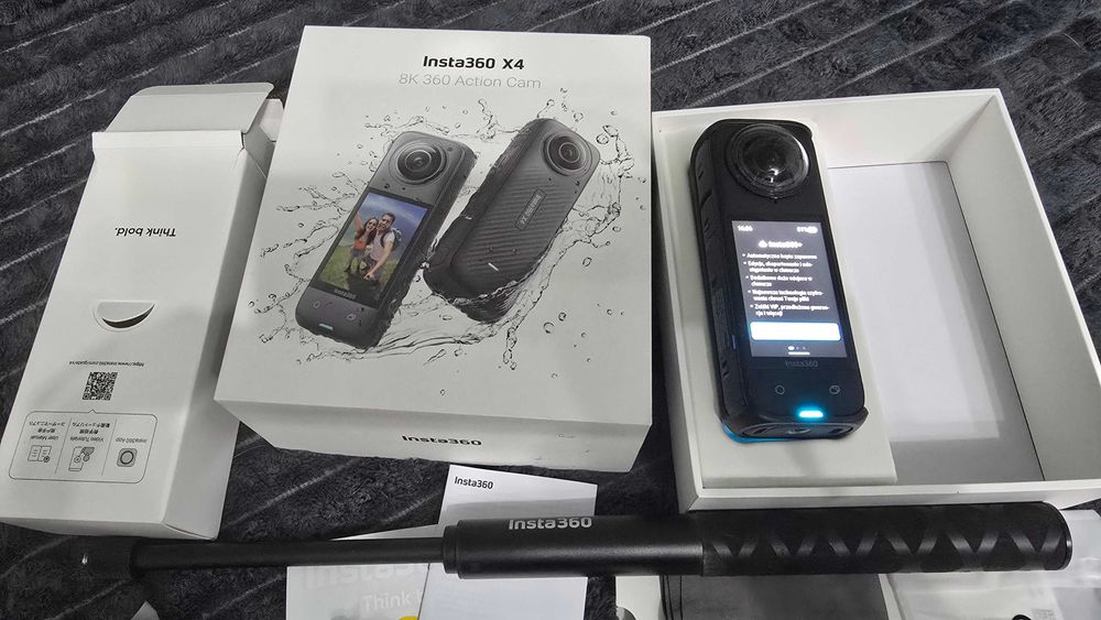 Insta360x4 + kijek