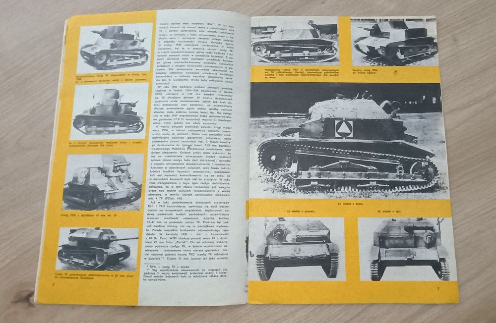 Czołg Rozpoznawczy TK ( TKS ) Typy Broni i Uzbrojenia NR 36