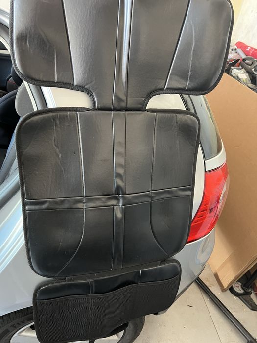 Protecção do assento da cadeira automóvel  de criança