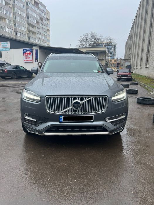 Вольво XC90 2016