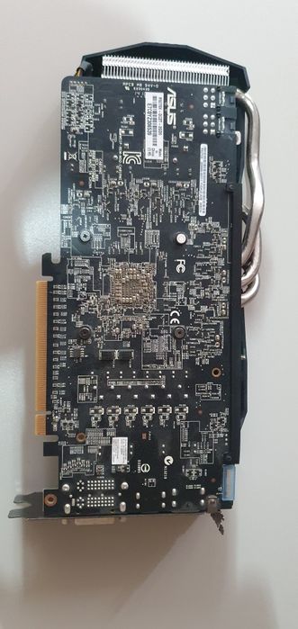 Asus r9270x Gpu uszkodzona