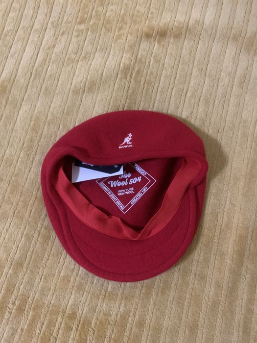 Beret kangol nowy