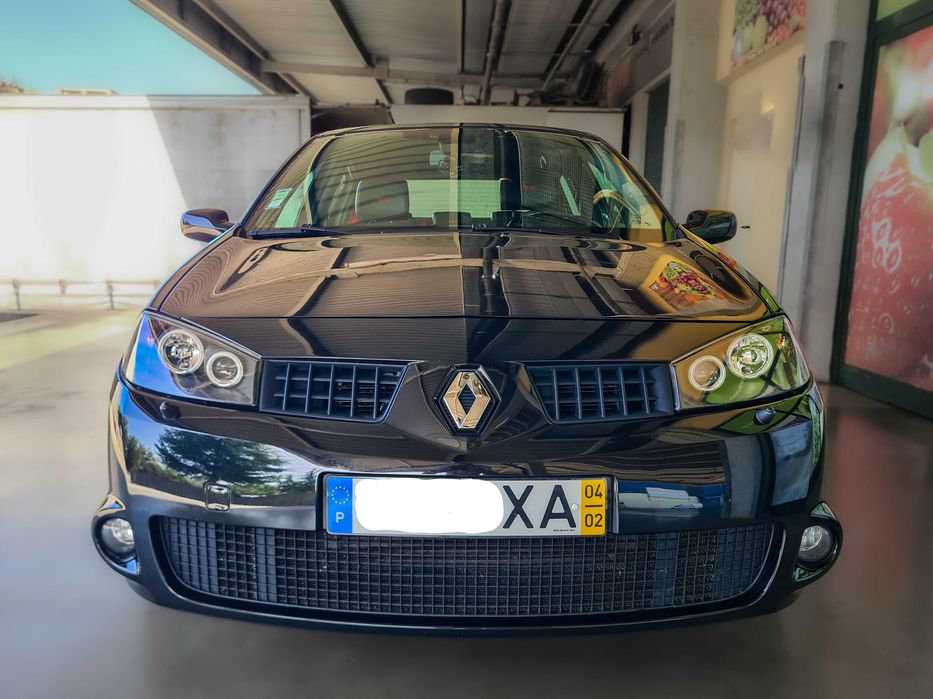 Renaul Megane 2 1.9dci (150cv com repro) 2004