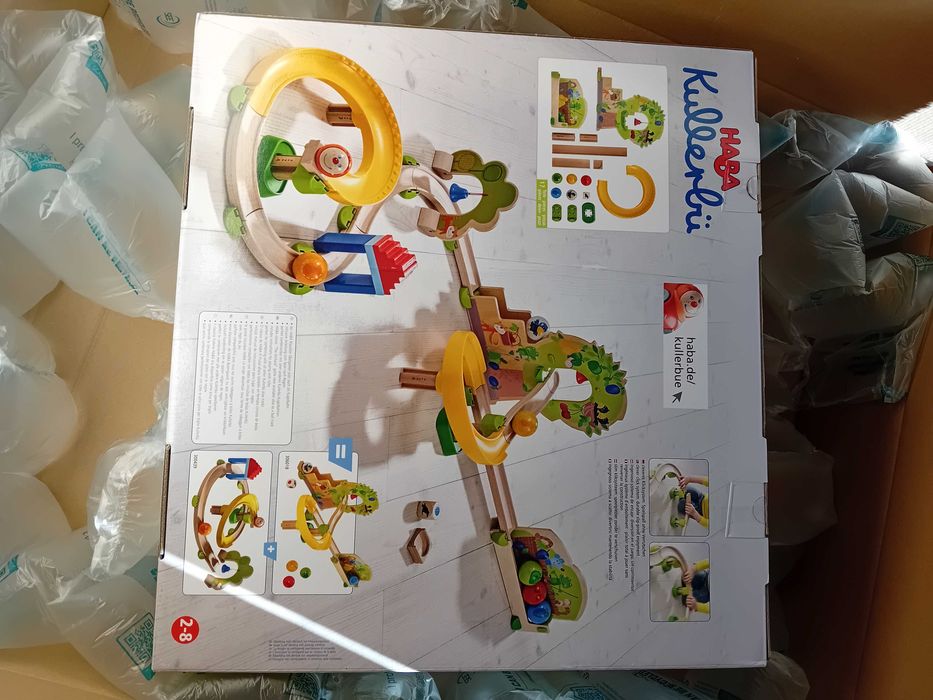 Klocki HABA kullerbii