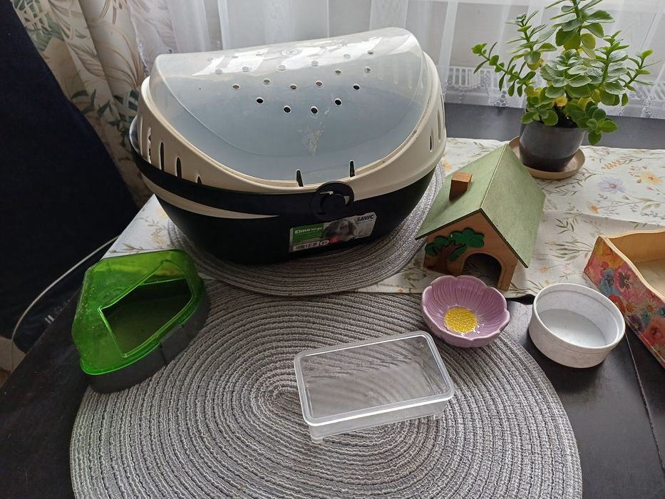 Klatka terrarium dla chomika