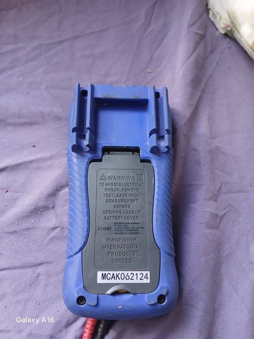 Multimetr cyfrowy SMART Diall MS8306D