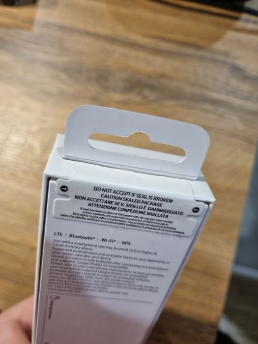 Smartwatch Samsung Galaxy Watch6 Classic LTE BLT WIFI GPS, SM-R965