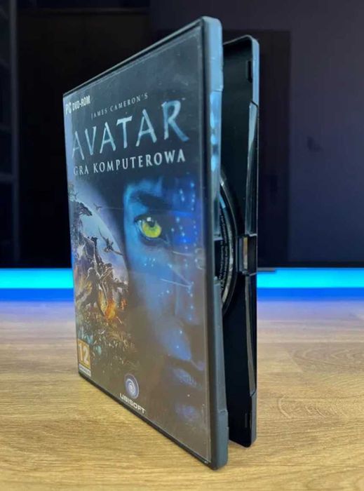 AVATAR Gra Komputerowa (PC PL 2009) BOX kompletne premierowe wydanie