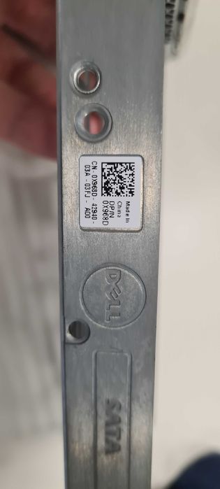 Gaveta para discos 3.5 da marca DELL