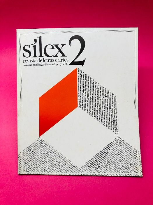 Sílex 2 - Revista de Letras e Artes, Maio de 1980