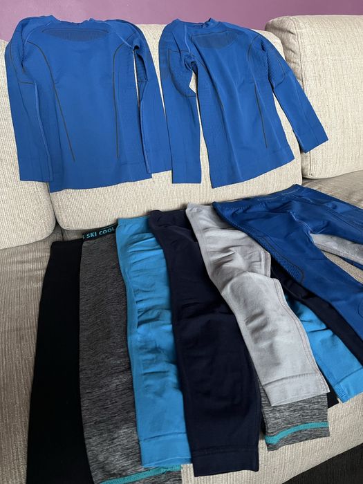 Bielizna termoaktywna Brubeck 104-110 koszulki i spodnie