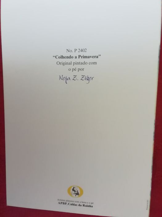 Postais com envelope, novos