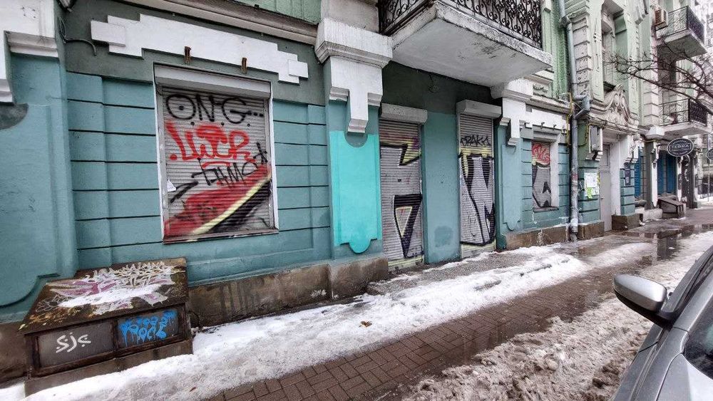 Продаж фасадного приміщення 147м2 Велика Житомирська | Володимирська