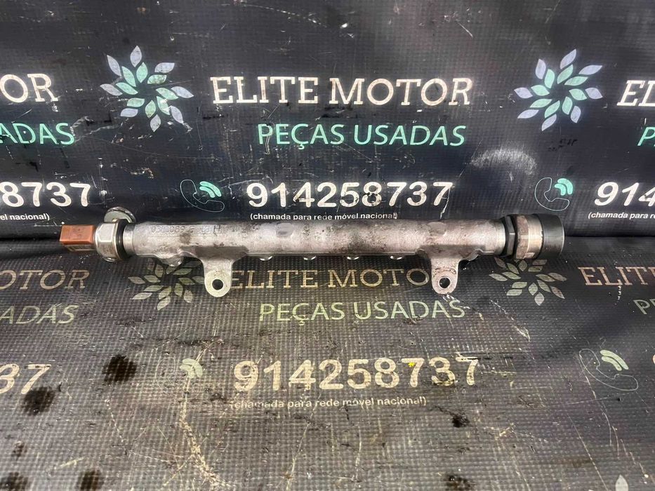 Régua de injeção usada VW GOLF VI 2.0 TDI 03L130089 SEAT AUDI