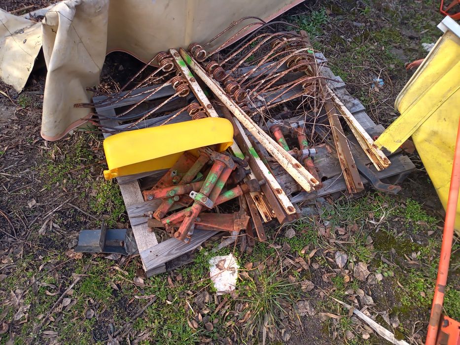 claas vicon Części do przewracarki zgrabiarki kosiarki krone pługa
