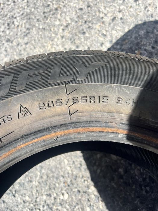 205/65/15 2 pneus