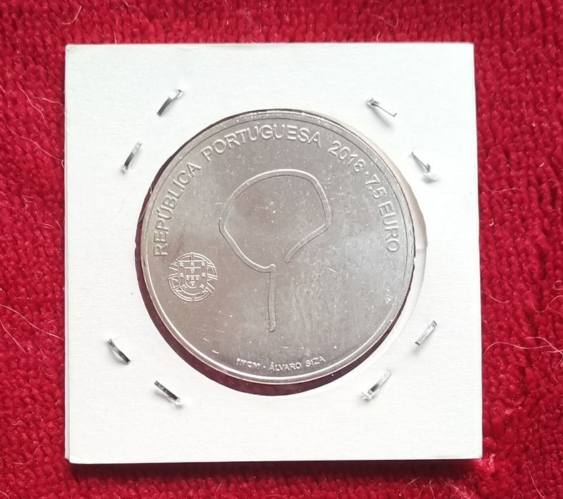 Moeda em prata comemorativa de Eduardo Souto Moura