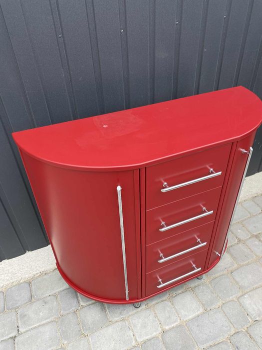 Piękna drewniana komoda.Mega solidna i praktyczna.OKAZJA.Transport.Wys