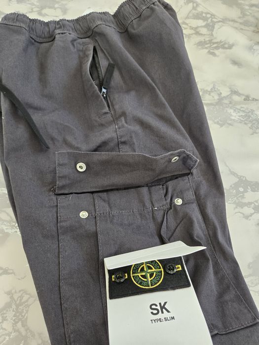 Чоловічі спортивні Штани  карго Stone Island  розмір  S-XXL