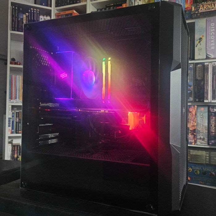 Komputer gamingowy i5-12600K / RX 6750 XT / 16GB / SSD NVMe / Z690 / 1440p