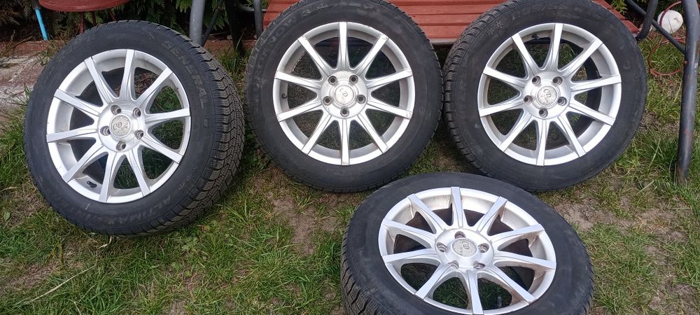 Felgi aluminiowe 16 5x112