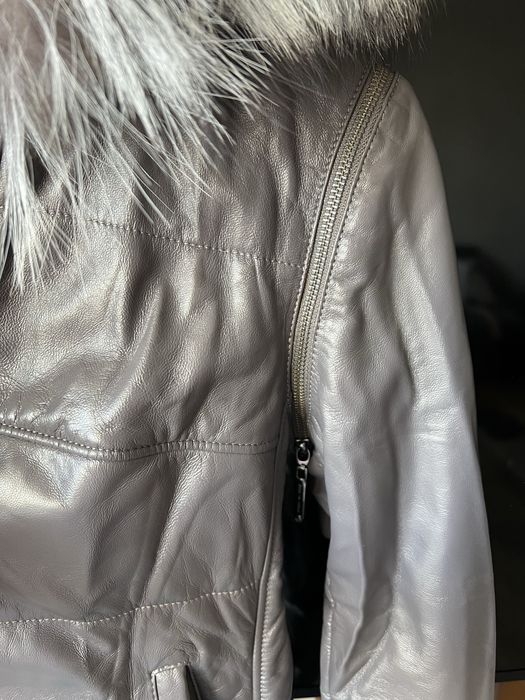 Жіноча Шкіряна куртка Phillipp Plein