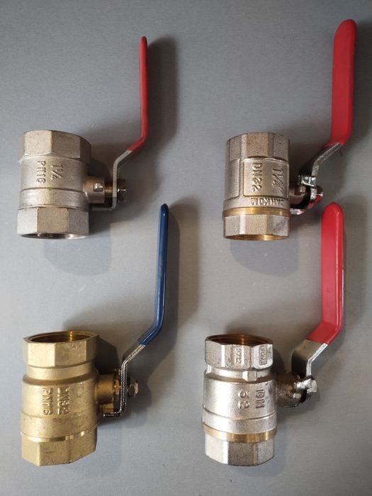 Кран шаровый кульовий на воду 25, 32, 40, 50