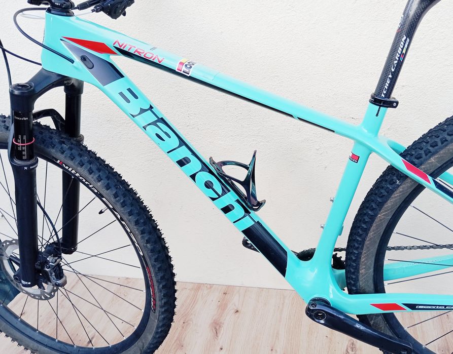 JF-Bikes  Bicicletas BTT  Carbono M Bianchi 12v