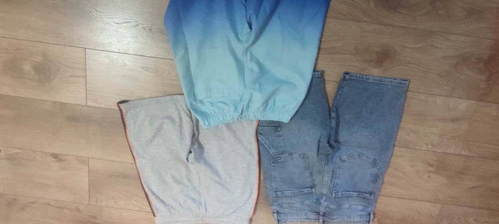 Jak nowe 152 Smyk H&M spodenki dla chłopca, gratis
