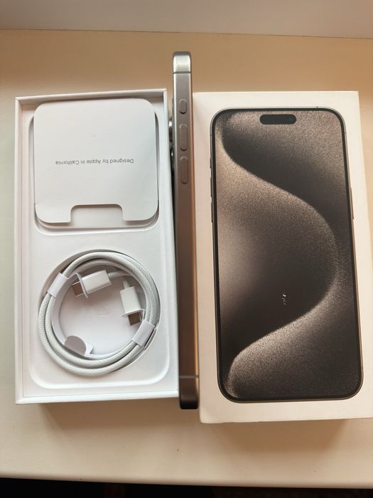 iPhone 15 Pro Max 256 Gb