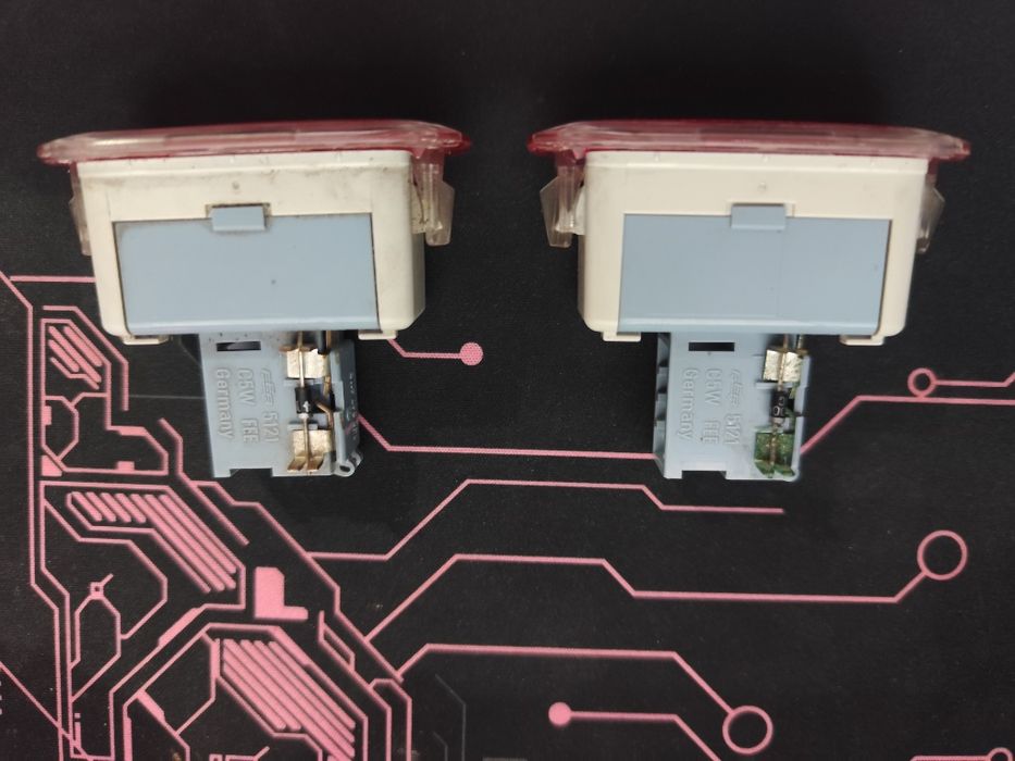 Światła do drzwi Golf 4