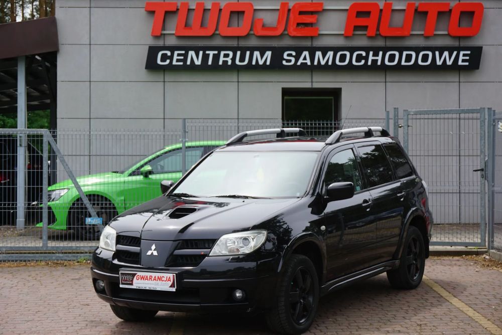 Mitsubishi Outlander GWARANCJA 2.0 TURBO 202PS 4x4 Super Stan Techniczny SPRAWDŹ Zamiana