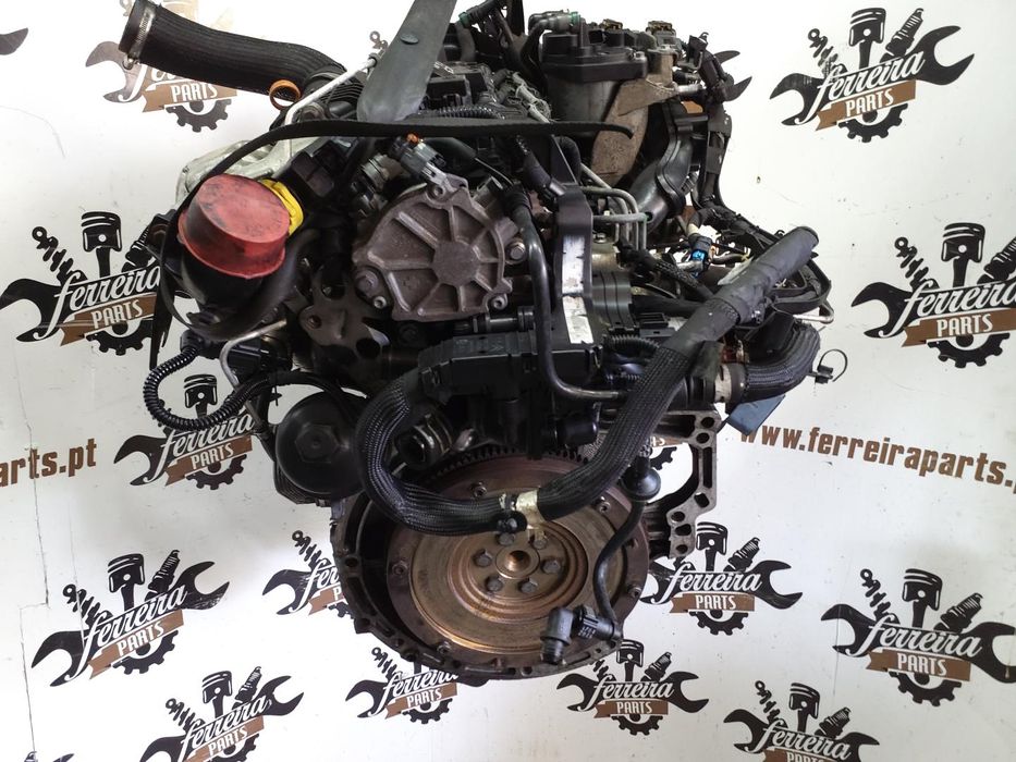 Motor Citroen C3 Ii (Sc_) 1.4 Hdi Ref: 8Hz  | 2009 - 2016