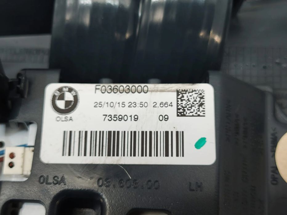 Farolins Tras Traseiros Mala Esquerdo Direito Originais LED BMW Serie
