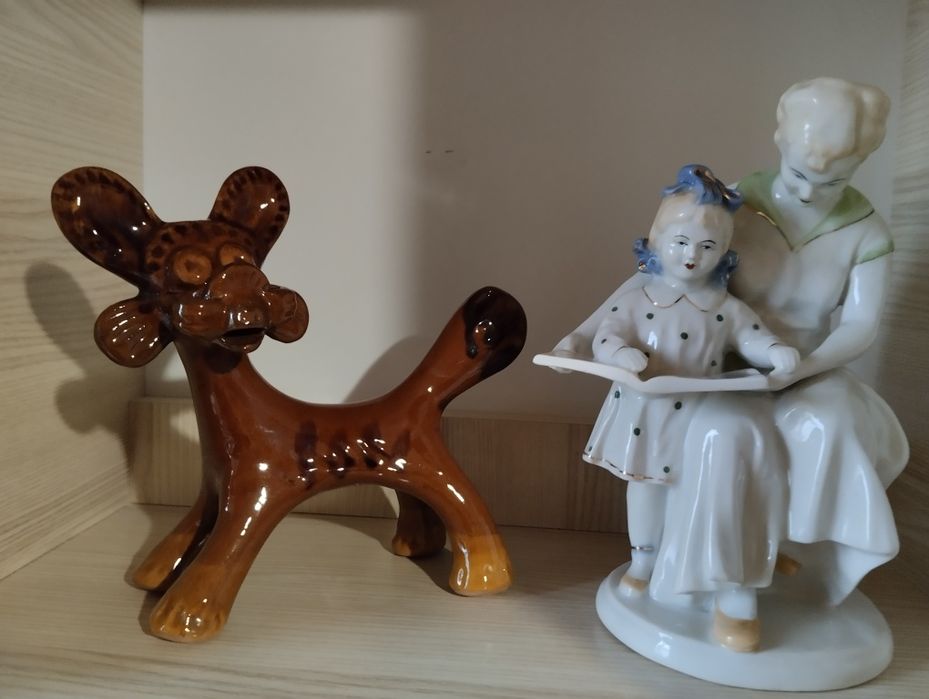 Чудо зверь Майолика