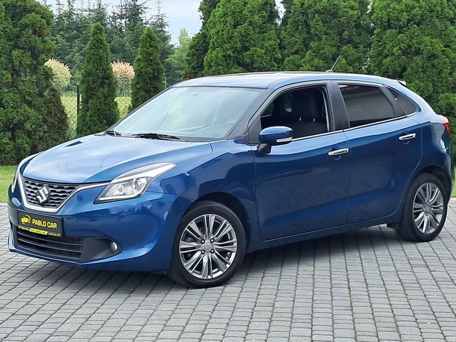 Suzuki Baleno Pierwszy właściciel, nawigacja, kamera,