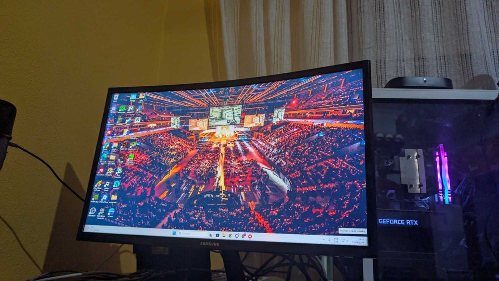 PC gamer semi-novo alto desempenho