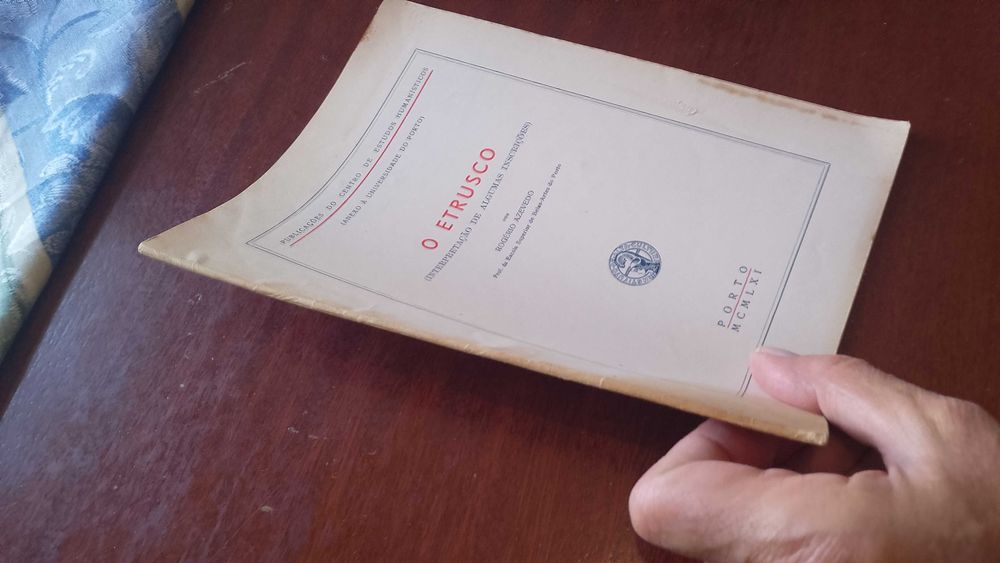 O Etrusco 1961 Rogério Azevedo