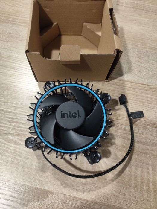 Cooler intel LGA 1700 novo
