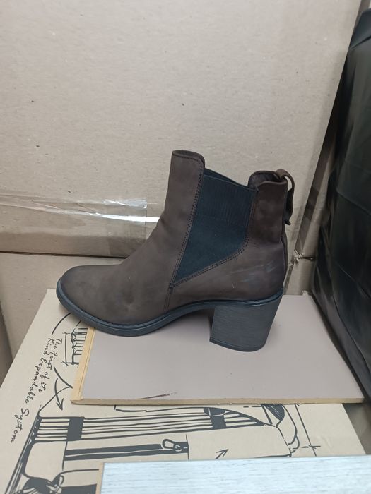 Стильні получеревики. Ботинки. Натуральні. Осінь-весна.