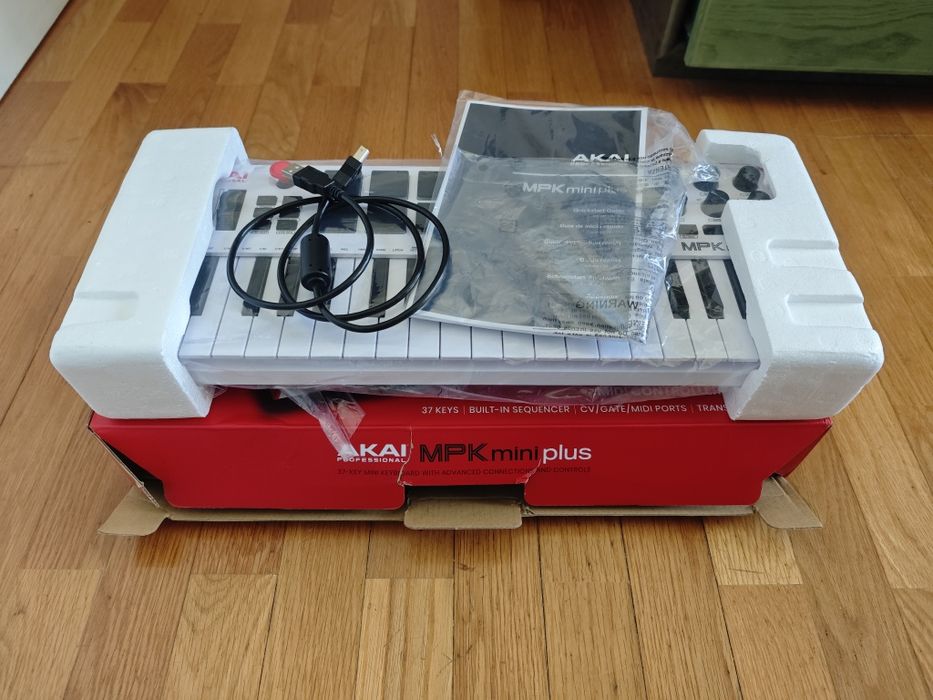 MIDI Akai MPK Mini Plus