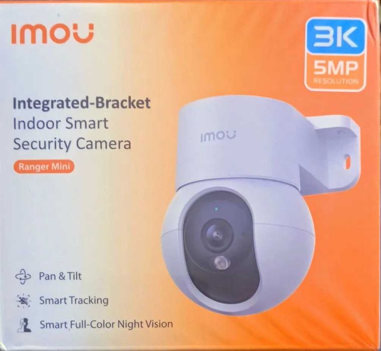 IP камера видеонаблюдения IMOU Ranger Mini 5MP