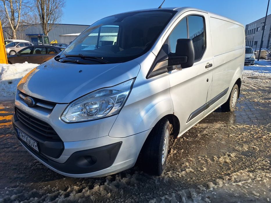 Ford TRANSIT CUSTOM  Ford Transit Custom 2.2 TDCi | 2013 | 101 KM | Furgon | Klima
