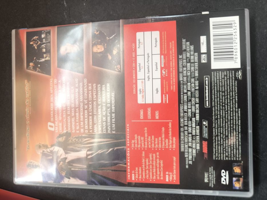DVD Duplo Edição Especial - Demolidor
Edição especial em DVD duplo do fi