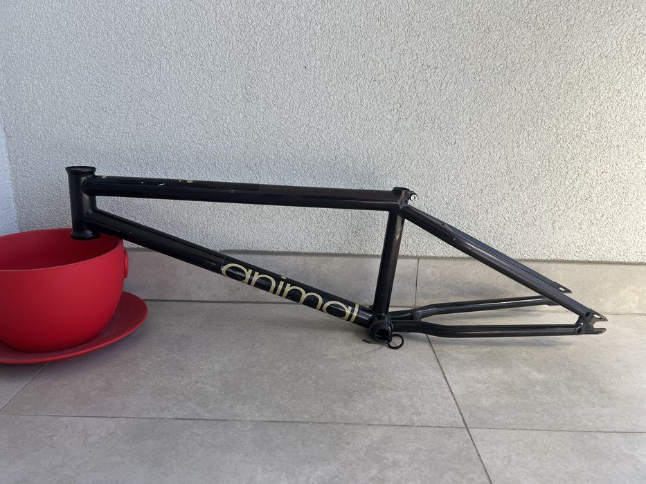 Rama kink issue V2 HT bmx