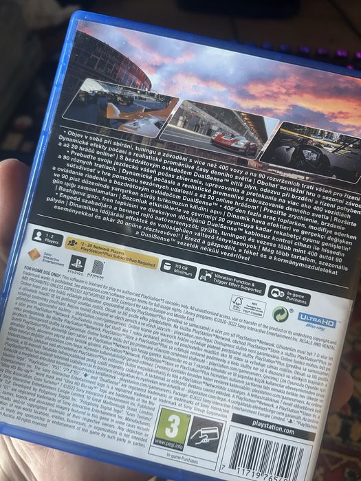 Gran turismo 7 ps5