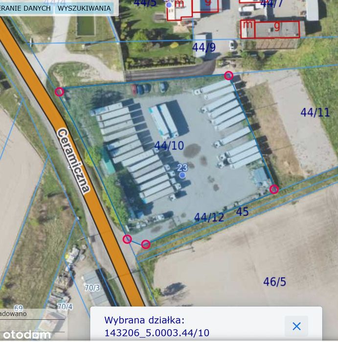 Plac Wynajem, Pruszków , Węzeł Pruszków A2, Ożarów Mazowiecki