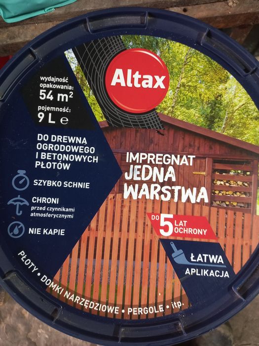 Impregnat jedna warstwa