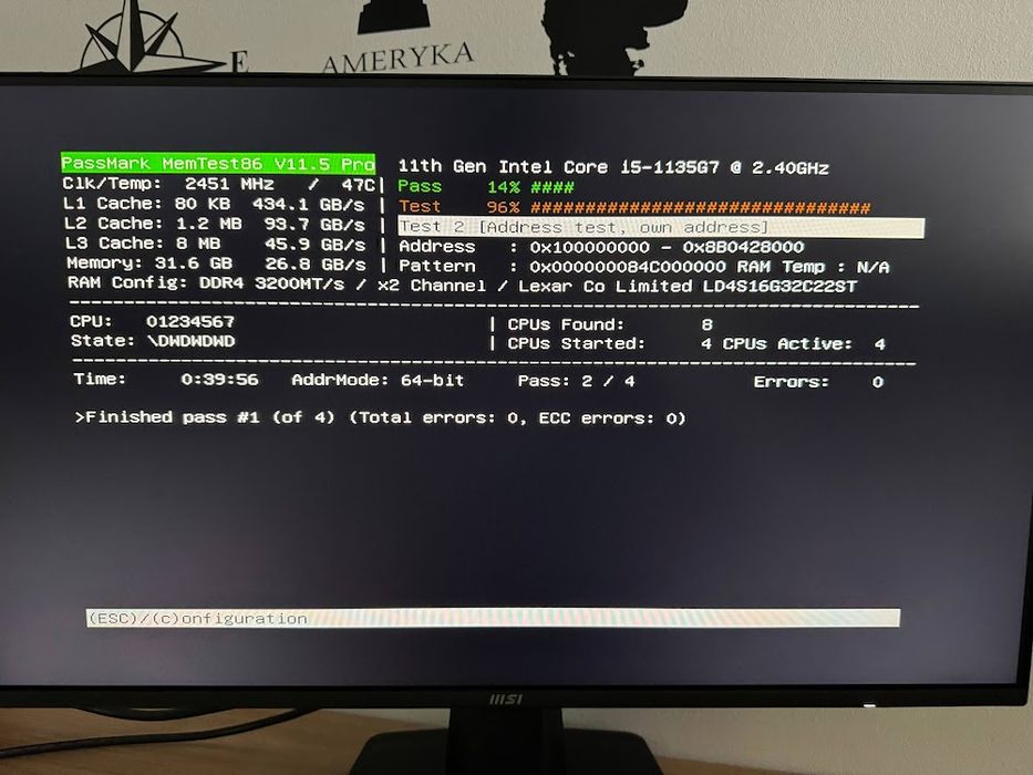 Оперативна пам'ять Lexar DDR4 SO-DIMM 32GB (2x16GB) 3200MHz